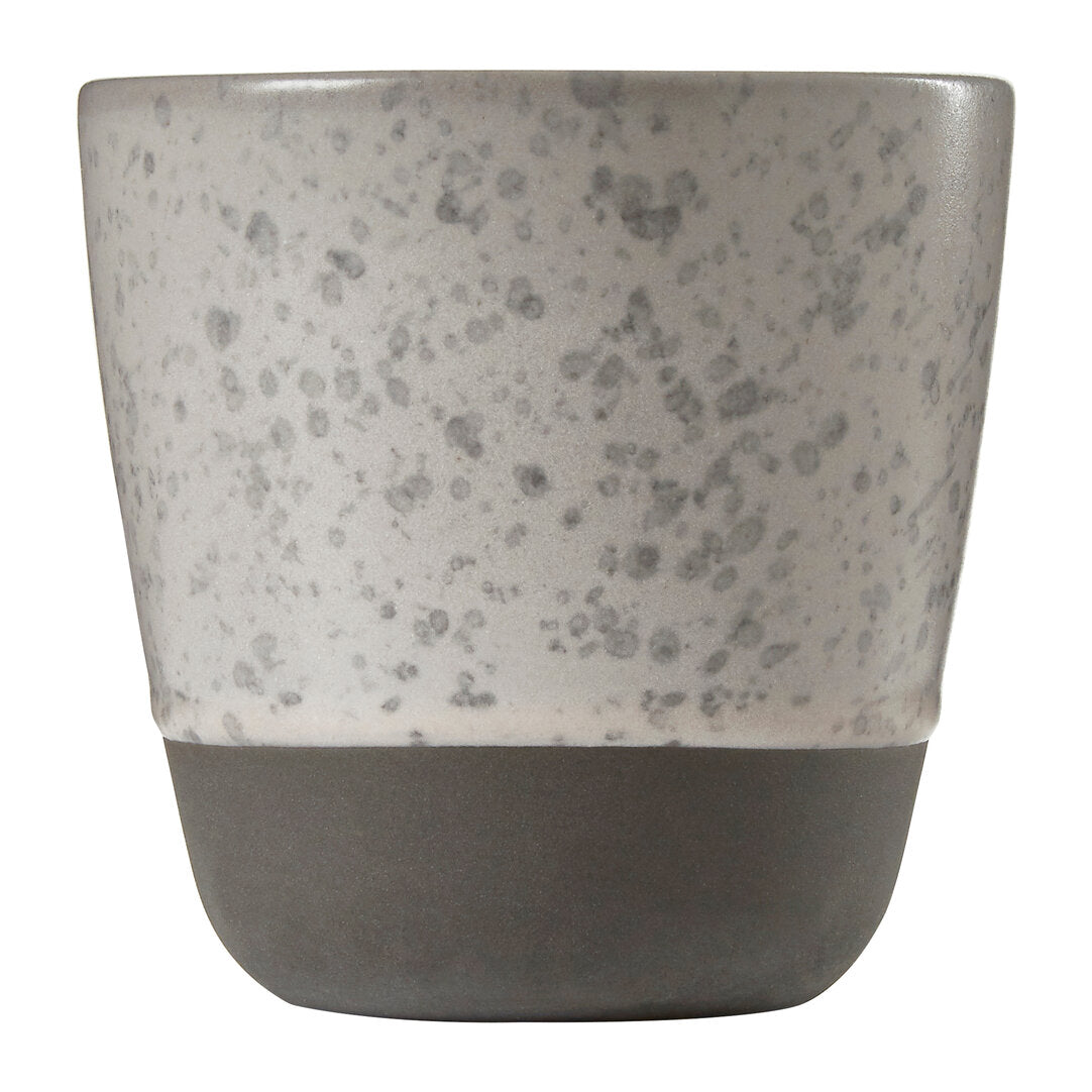Vara Grey Speckled Cup