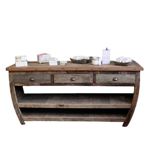 Recycled Wood Sideboard
