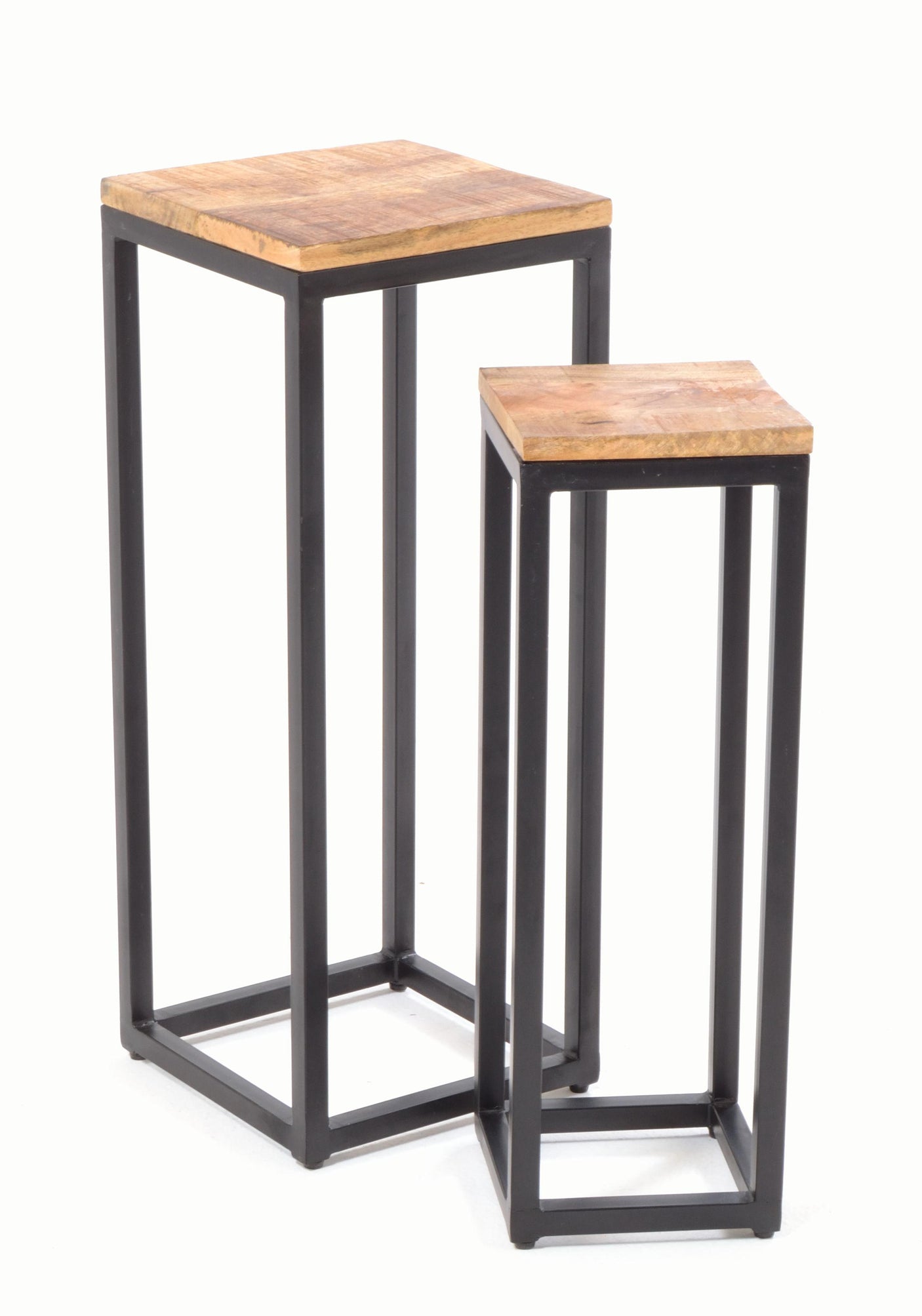 Old Empire Set of 2 Side Tables