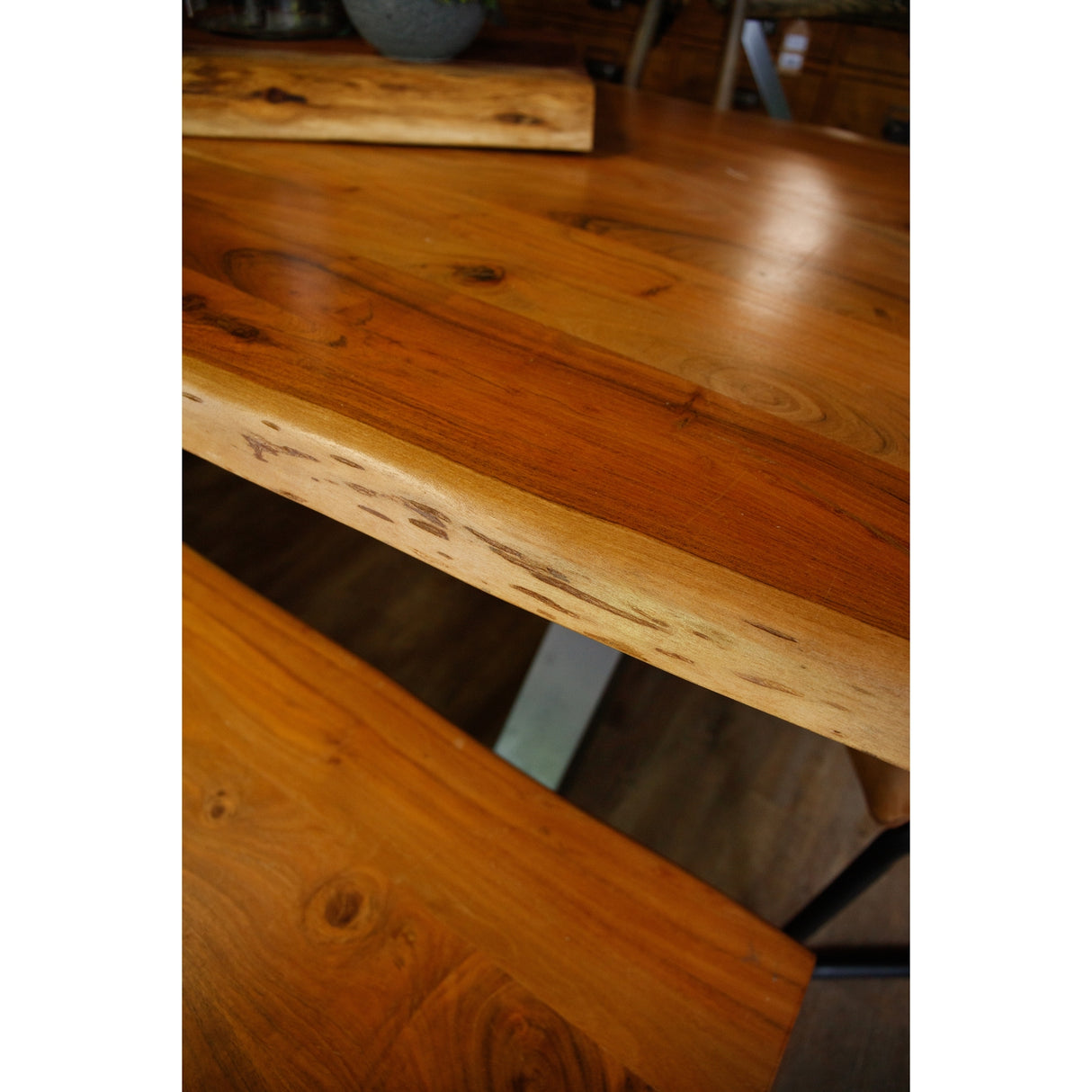 Live Edge Dining Table