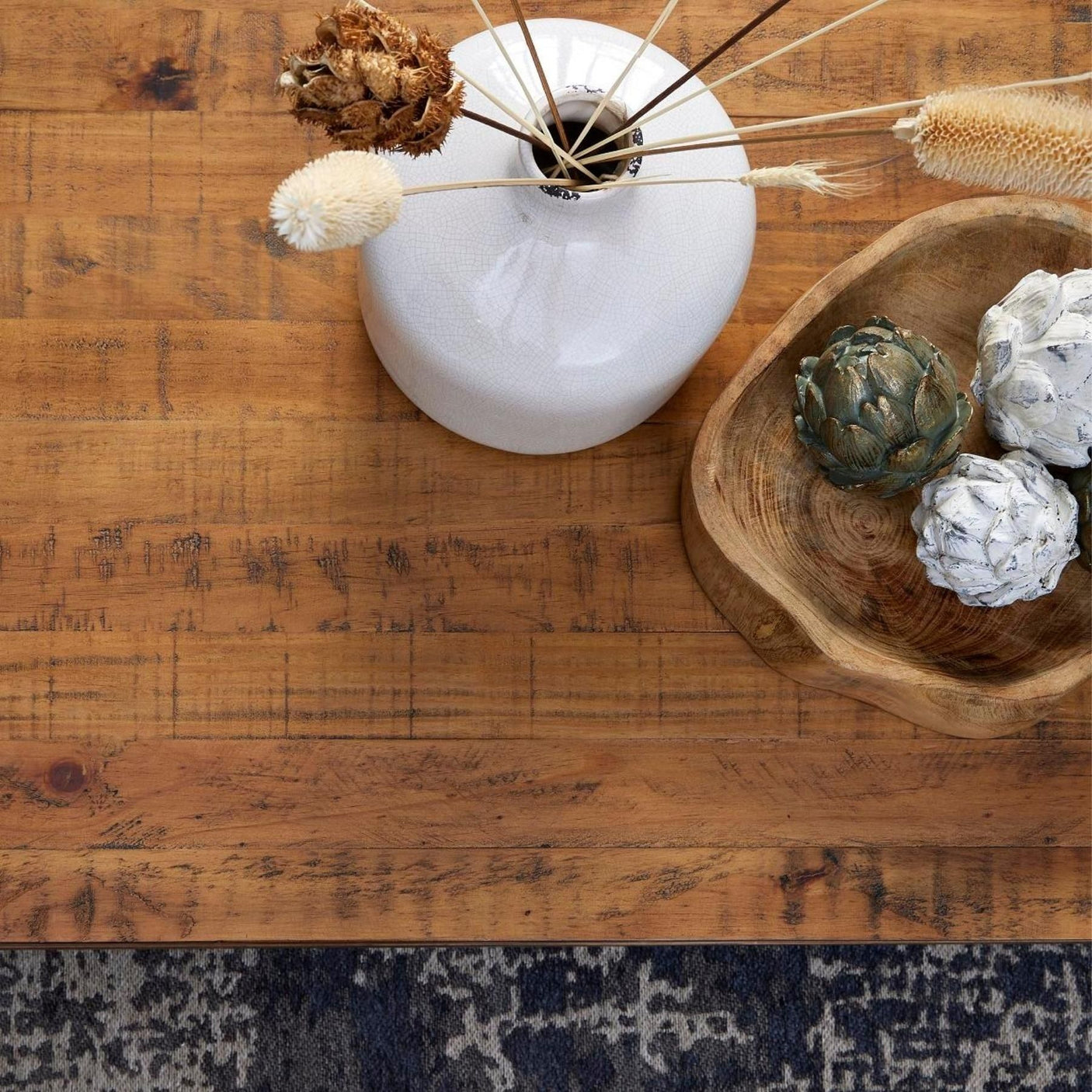 Antique Bronze Artichoke Ornament