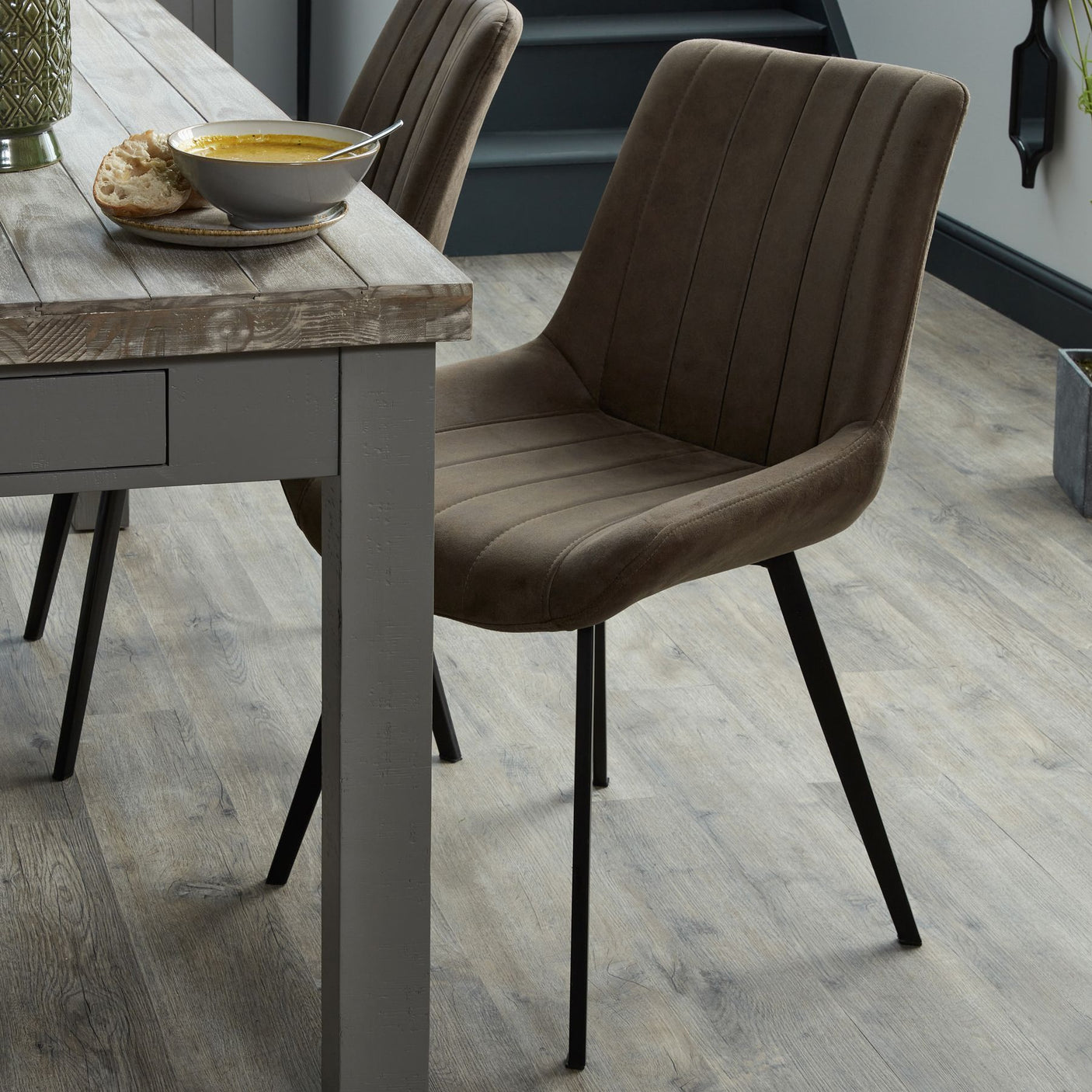 Malmo Brown Dining Chair