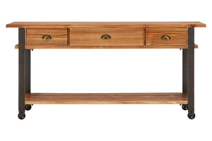 Forma 3 Drawer Console Table