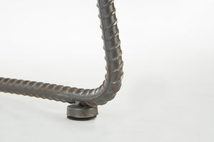 Forma Brown Leather Effect Bar Stool