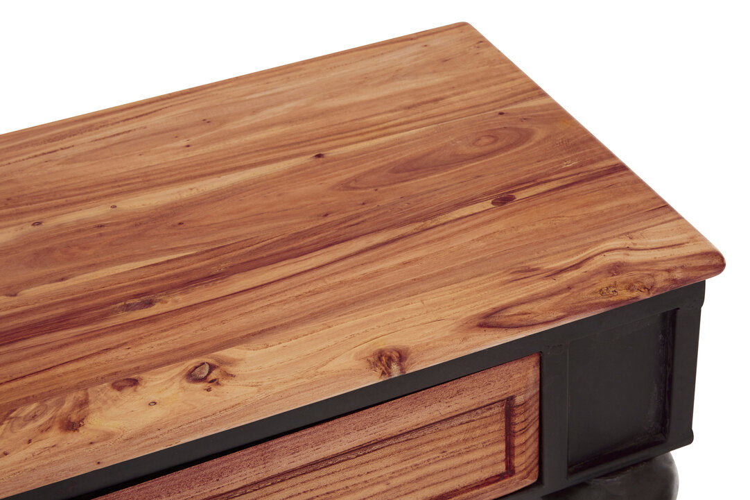 Forma 4 Drawer Console Table