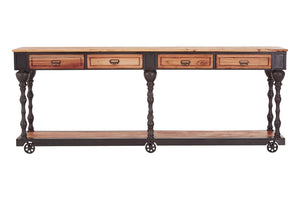 Forma 4 Drawer Console Table