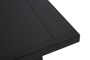 Arden Black Oak Dining Table