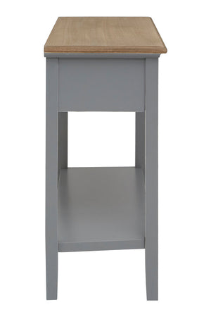 Oxford Antique Grey Console Table
