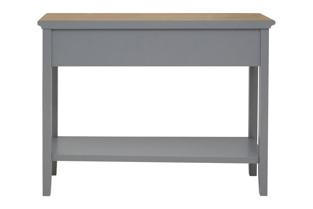 Oxford Antique Grey Console Table