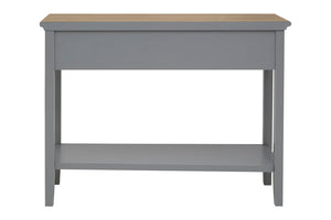 Oxford Antique Grey Console Table