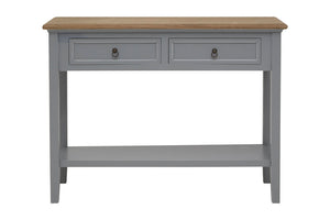 Oxford Antique Grey Console Table