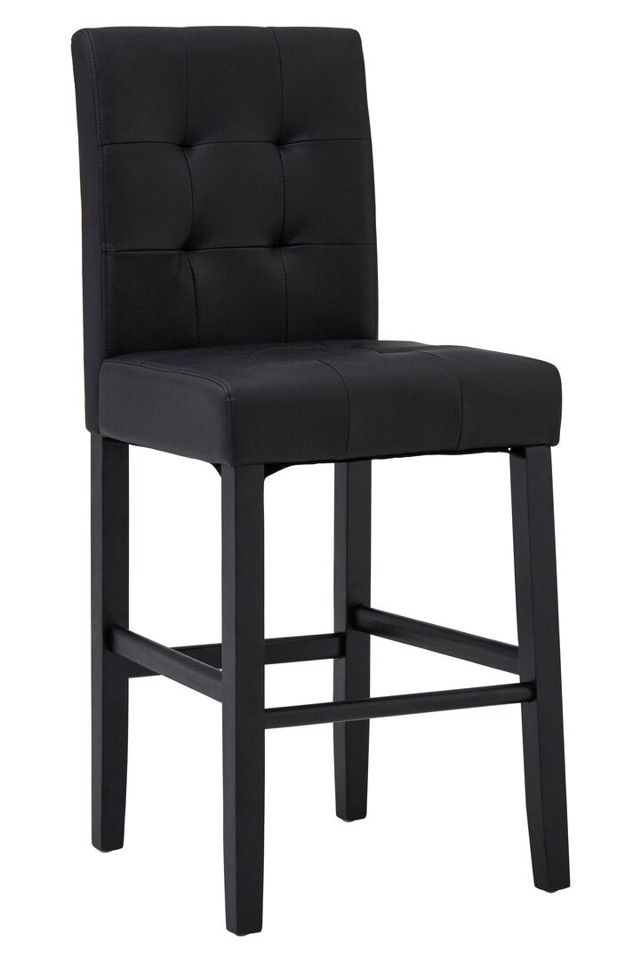 Belgravia Black Bar Stool