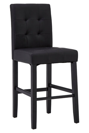 Belgravia Black Bar Stool