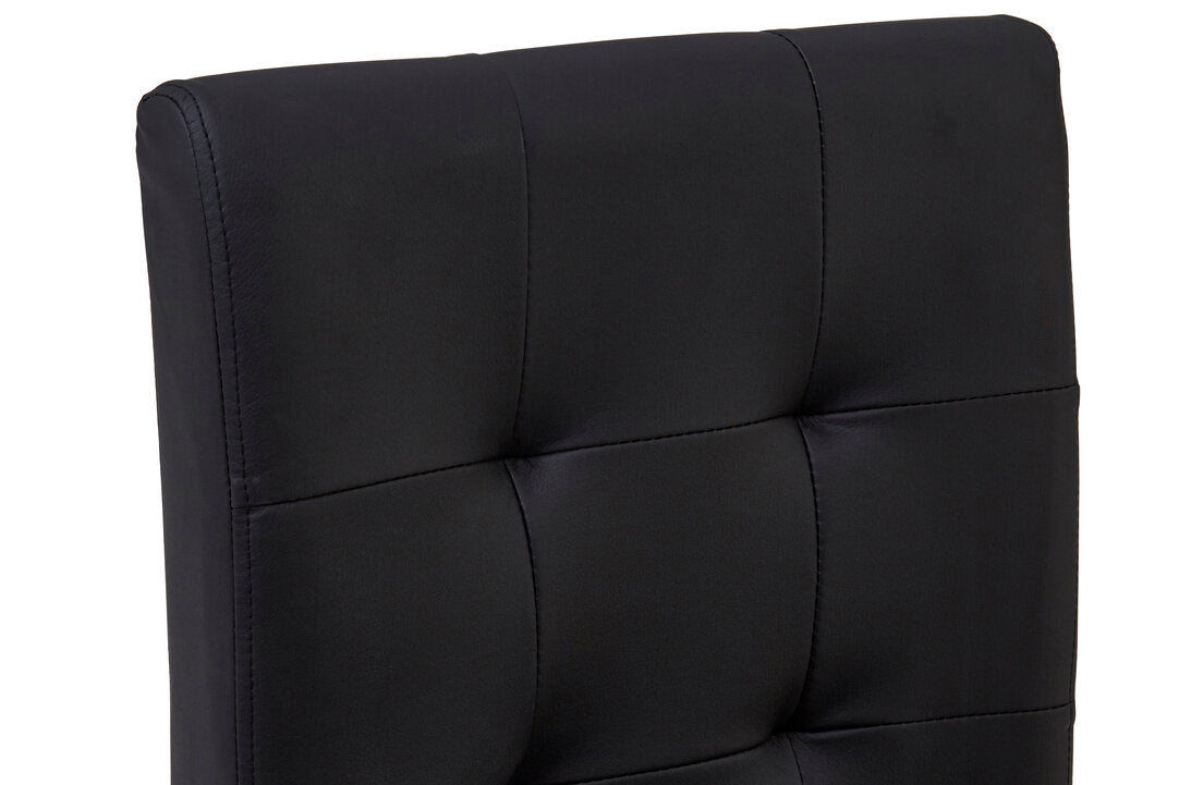 Belgravia Black Bar Stool