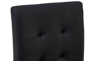 Belgravia Black Bar Stool