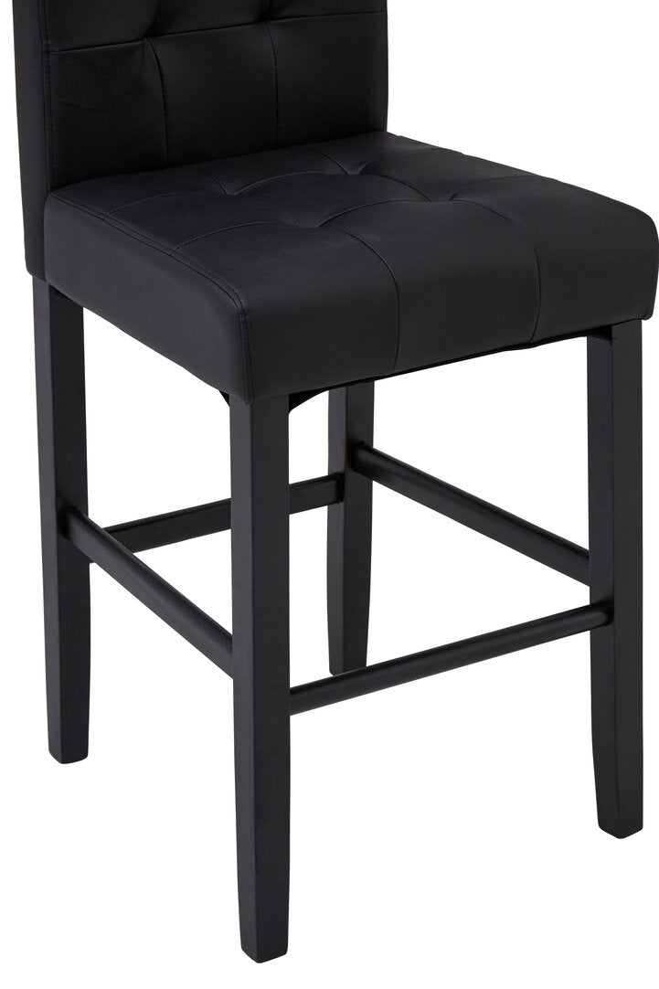 Belgravia Black Bar Stool