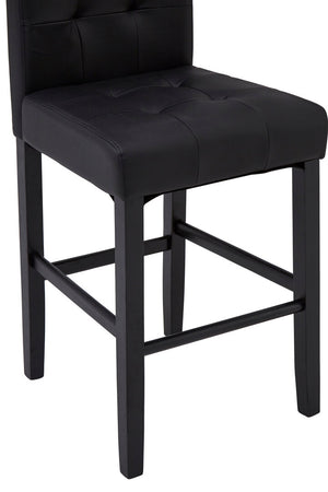 Belgravia Black Bar Stool