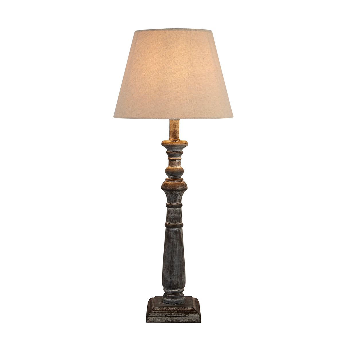 Incia Wooden Table Lamp