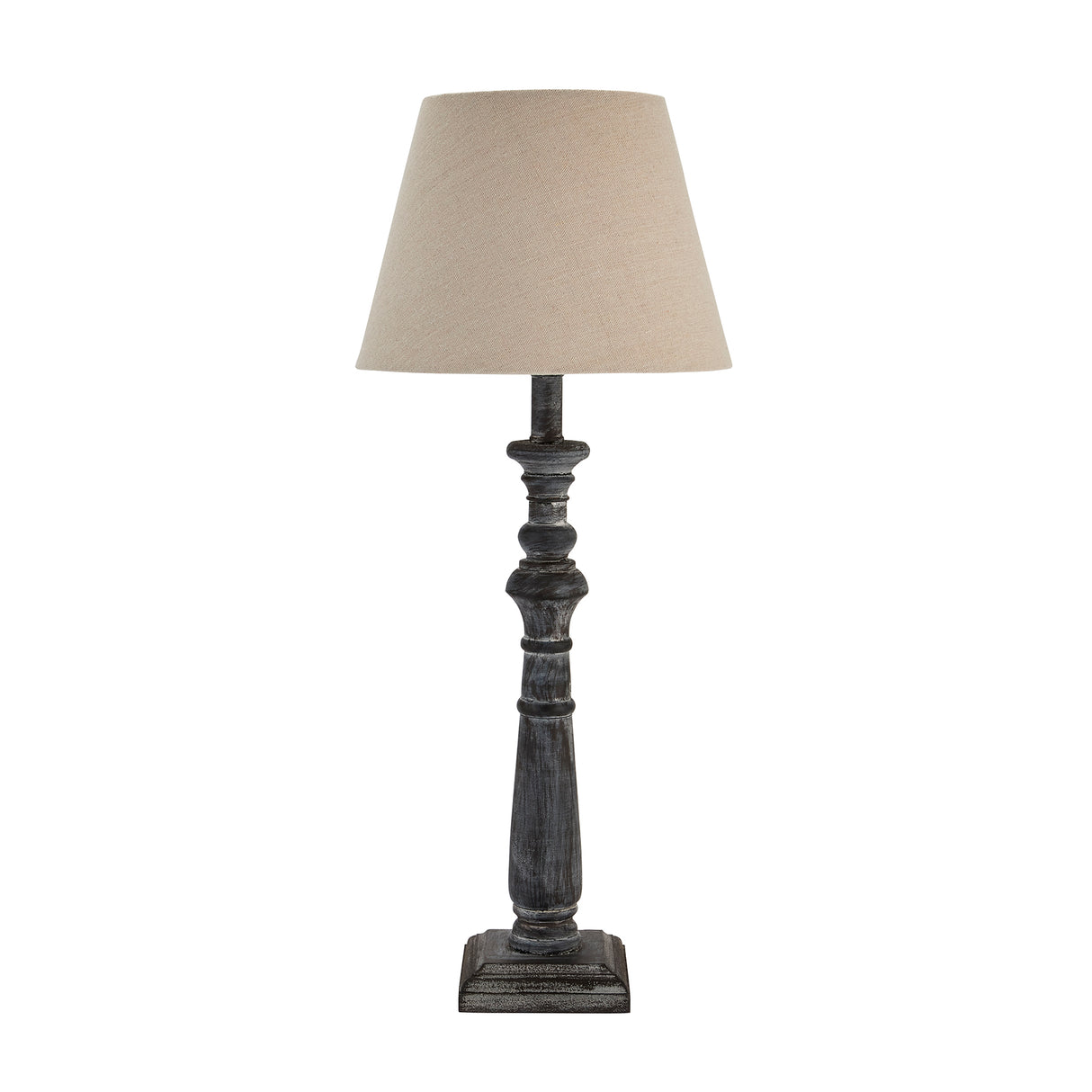 Incia Wooden Table Lamp