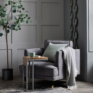 Richmond Grey Large Armchair