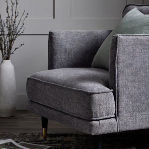 Richmond Grey Large Armchair