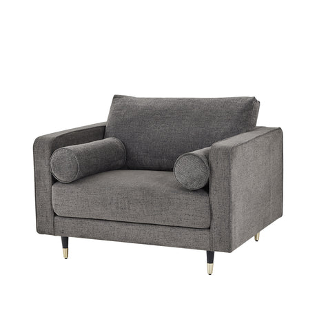 Richmond Grey Large Arm Chair, classic armchair