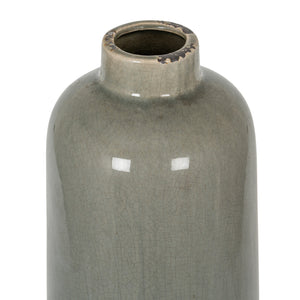 Garda Grey Glazed Raine Vase