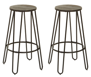 Union 3 Piece Bar Table & Stool Set