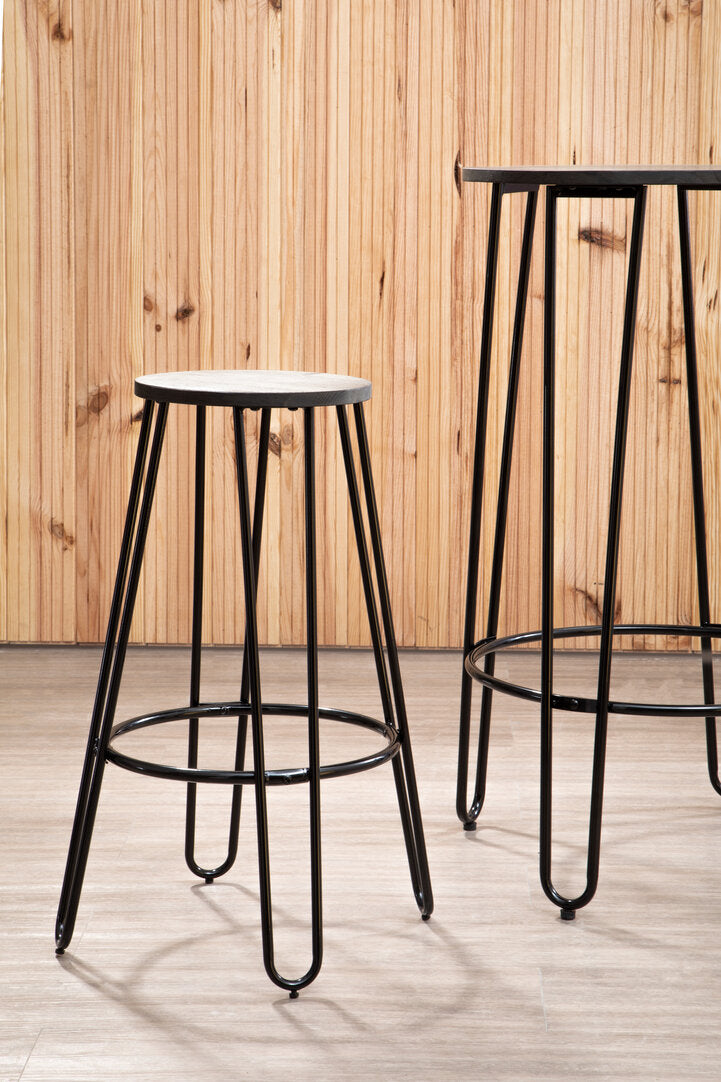 Union 3 Piece Bar Table & Stool Set