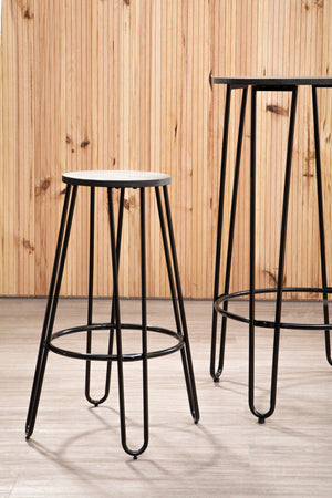 Union 3 Piece Bar Table & Stool Set