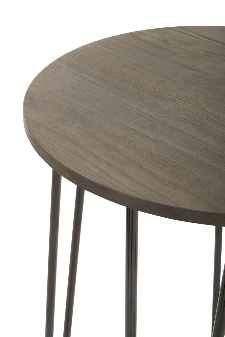 Union 3 Piece Bar Table & Stool Set