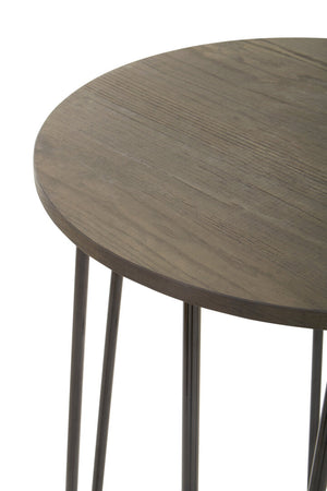 Union 3 Piece Bar Table & Stool Set