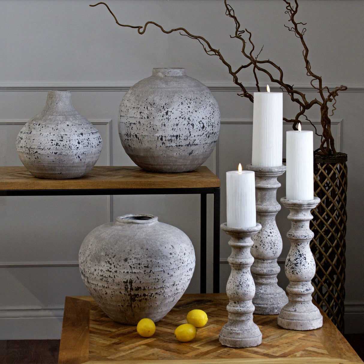 Stone Ceramic Vase