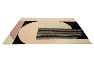 Nuvia Eclipse Geometric Rug