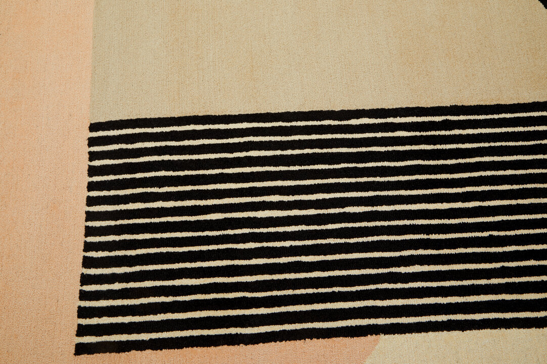 Nuvia Eclipse Geometric Rug