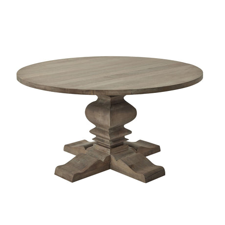 Copgrove Collection Round Pedestal Dining Table, round dining table