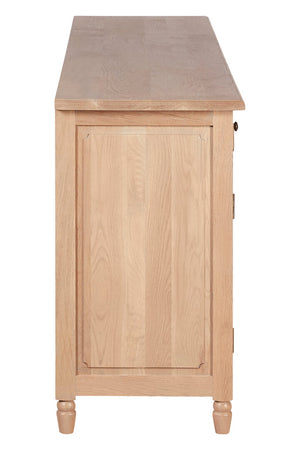 Arden Washed Oak Wooden Sideboard