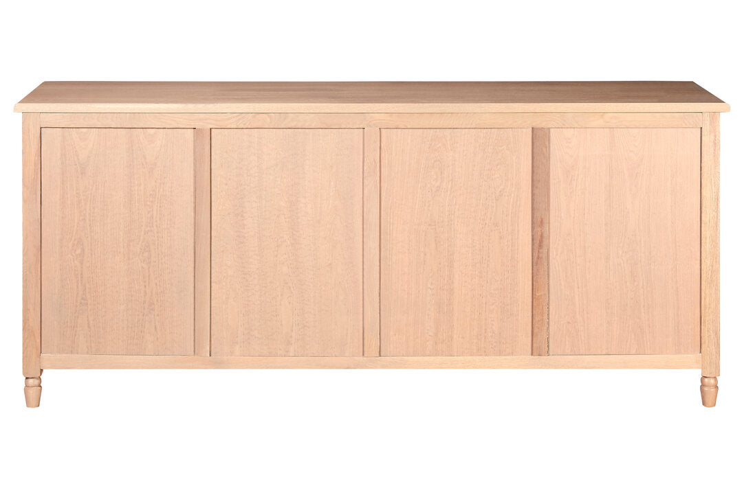 Arden Washed Oak Wooden Sideboard