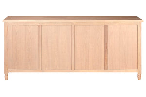 Arden Washed Oak Wooden Sideboard