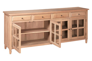 Arden Washed Oak Wooden Sideboard