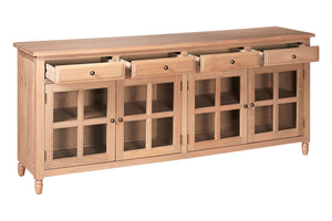 Arden Washed Oak Wooden Sideboard