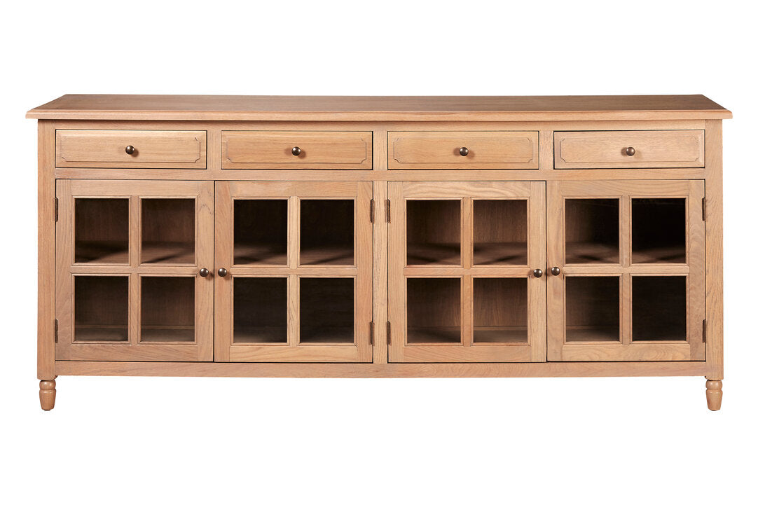 Arden Washed Oak Wooden Sideboard