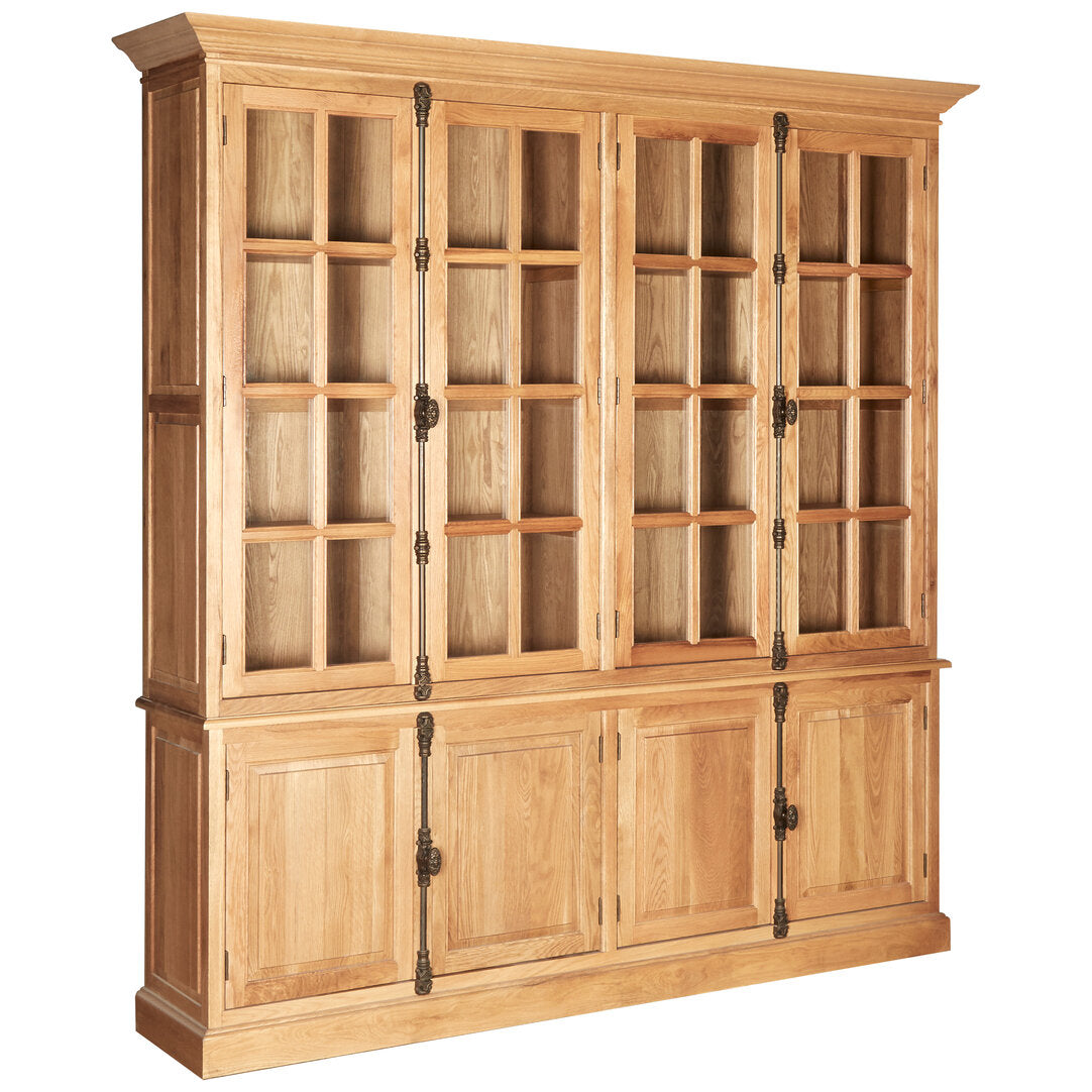 Arden Natural Oak Large Cabinet