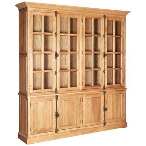 Arden Natural Oak Large Cabinet