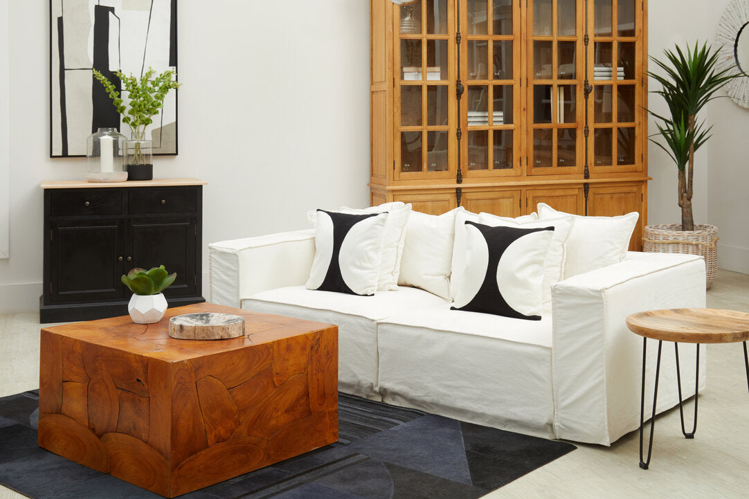 Arden Natural Oak Large Cabinet