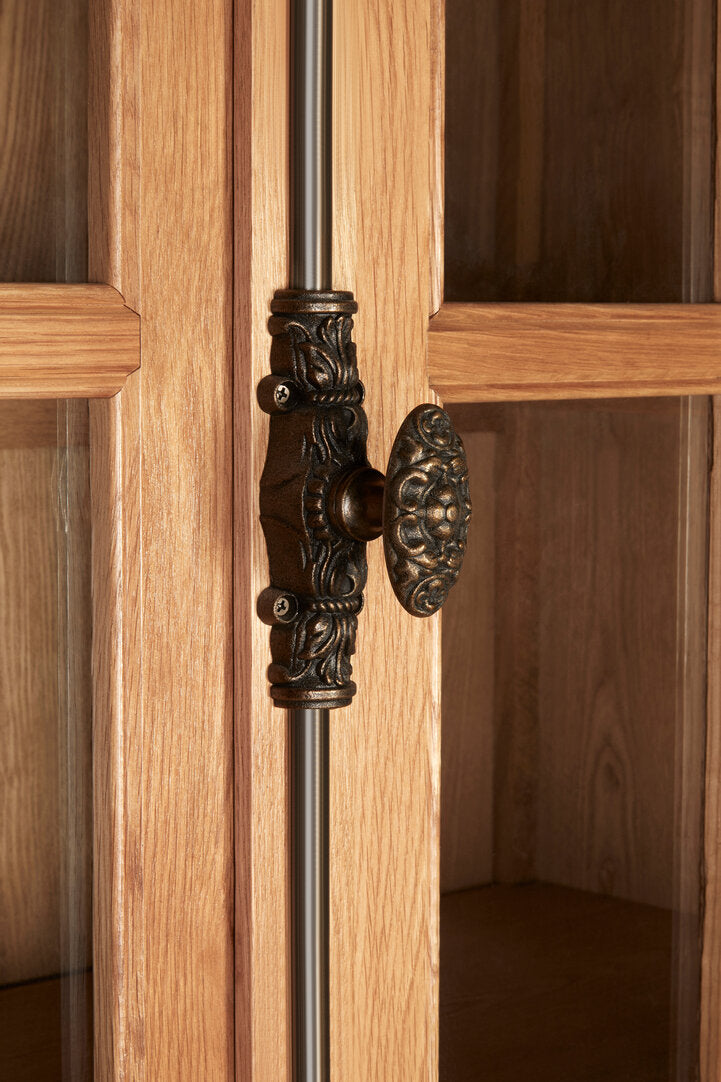 Arden Natural Oak Large Cabinet