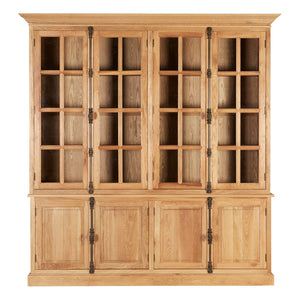 Arden Natural Oak Large Cabinet