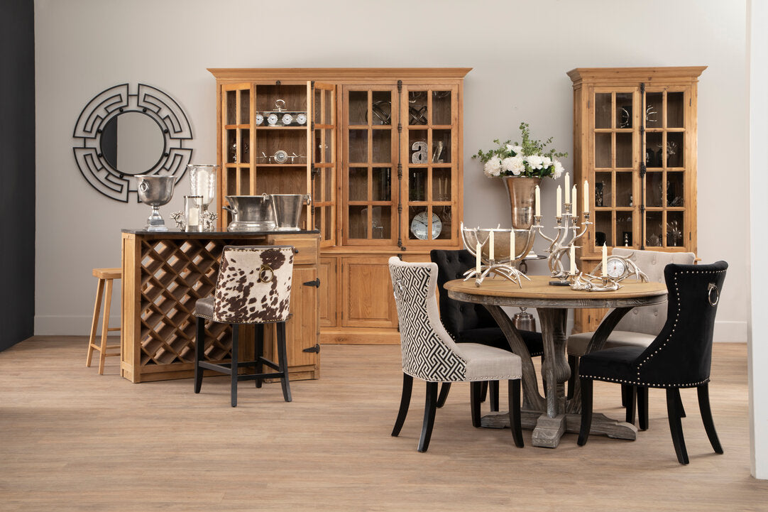 Arden Natural Oak Tall Cabinet