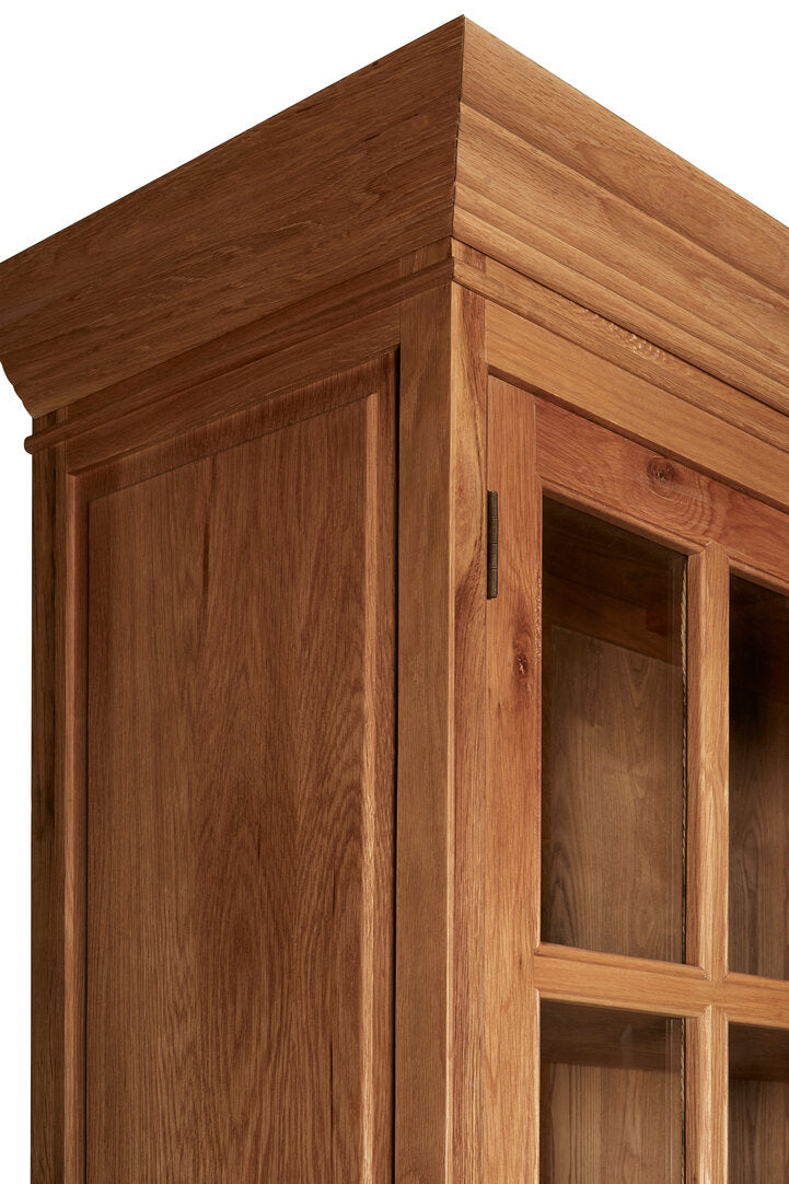 Arden Natural Oak Tall Cabinet