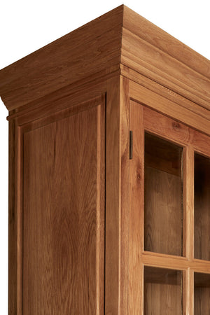 Arden Natural Oak Tall Cabinet
